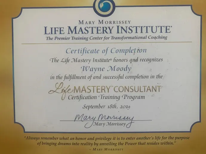 Life Mastery Consultant